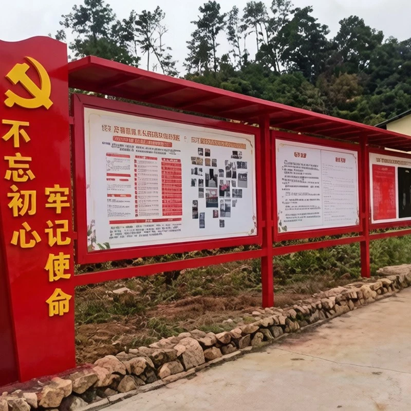 External Notice Boards Wall Mounted