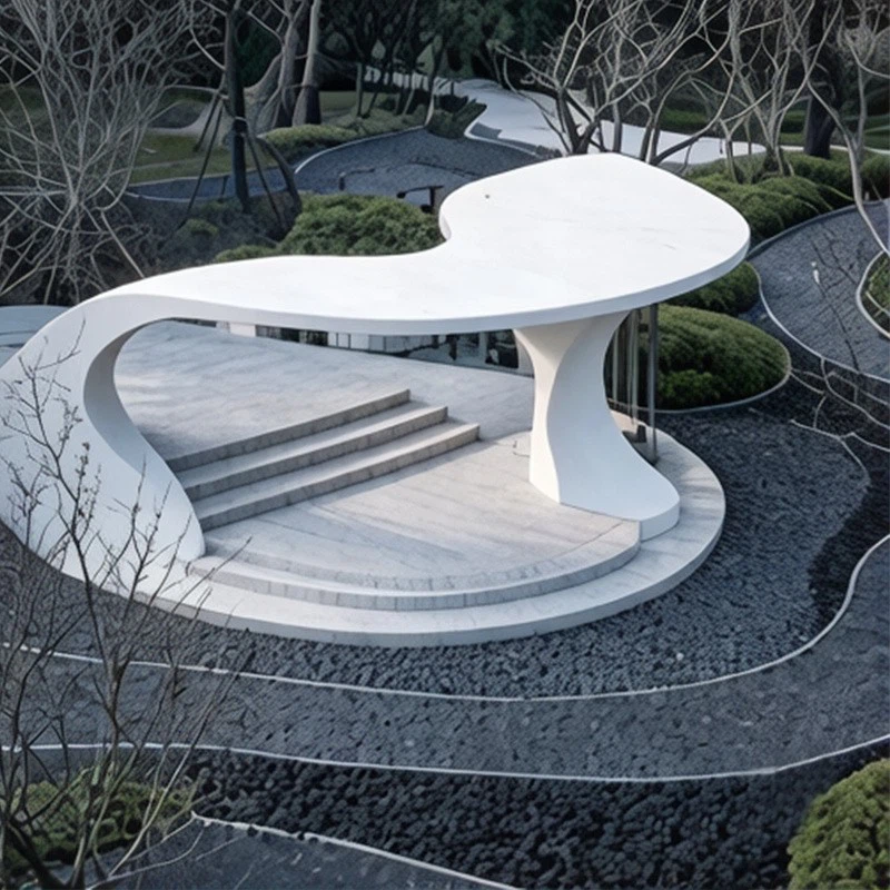 Landscape Pergola And Pavilion best
