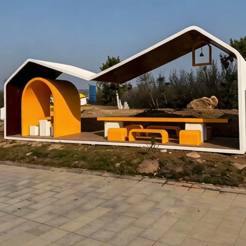 Pérgula e Pavilhão Paisagístico