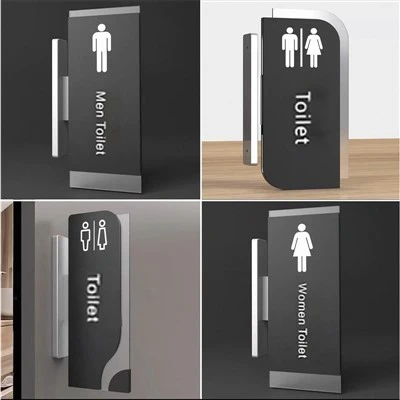 Placas de acrílico para banheiros